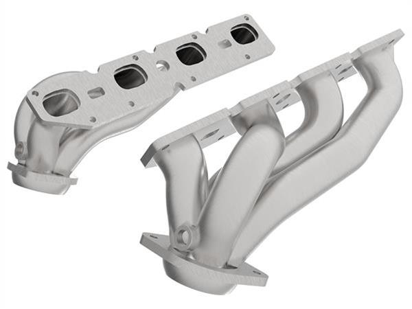 aFe Twisted Shorty Headers 05-23 Chrysler, Dodge LX Cars 5.7L - Click Image to Close